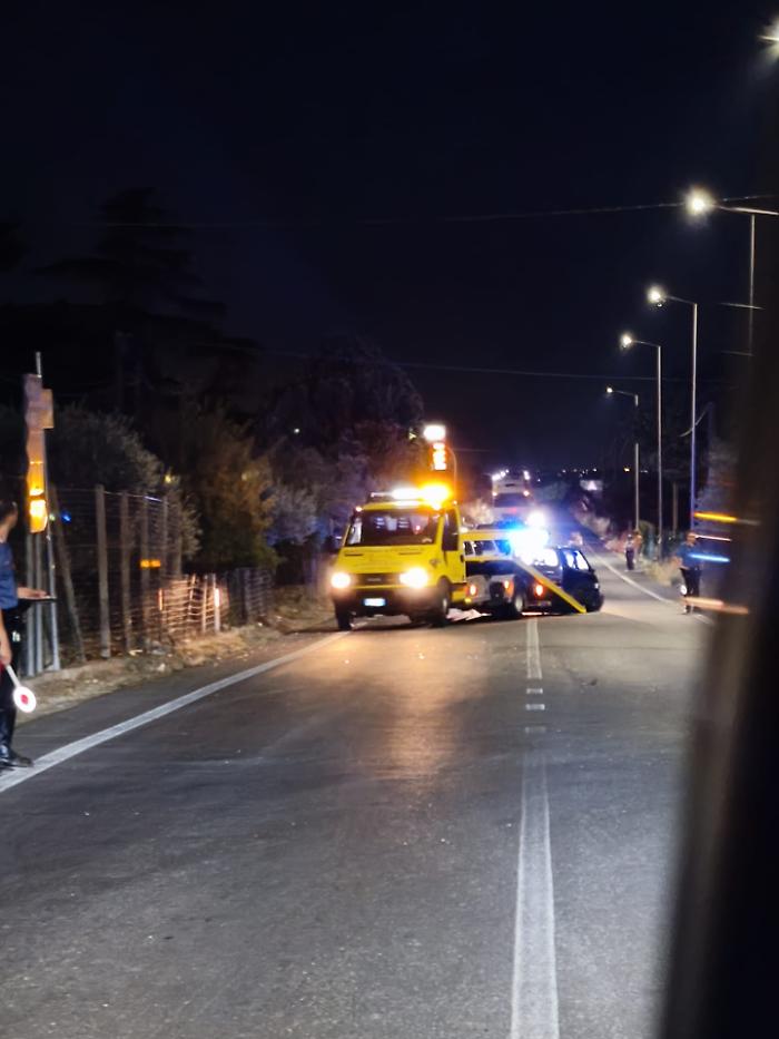 Incidente stradale sulla Comiso-Chiaramonte: due feriti