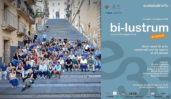 Caltagirone celebra i dieci anni di Scalamatrice33: una grande festa dell&rsquo;arte contemporanea