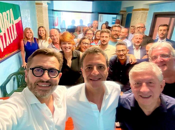 Riunita a Ragusa la segreteria provinciale di Forza Italia