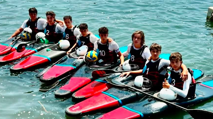 Canoa: magico bis tricolore per lo Jomar Club Catania, campione d'Italia nella finale  junior di polo 