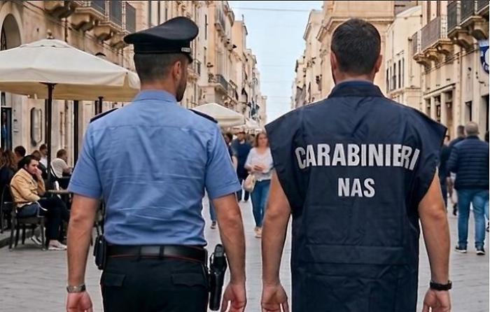 Il Nas sequestra quattro locali nel centro storico di Trapani: oltre un quintale di alimenti non idonei