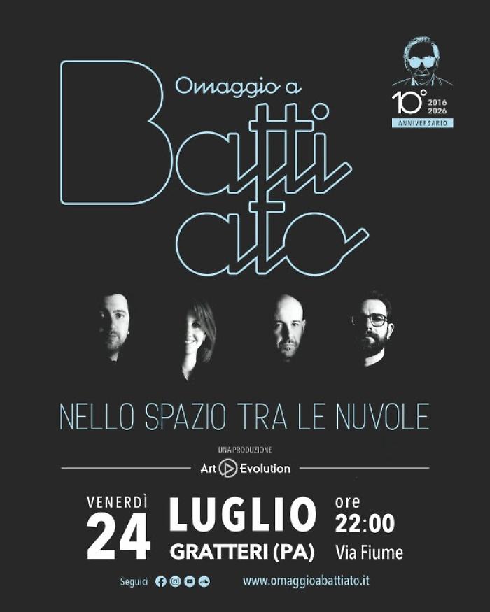 Nello spazio tra le nuvole: un viaggio tra musica, poesia e spiritualit&agrave; di Franco Battiato
