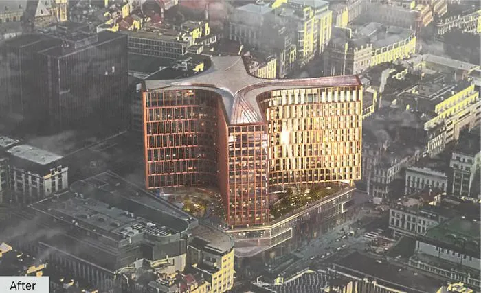 Fiamme alla Oxy Tower di Bruxelles: diversi morti trovati in un ascensore, proseguono le ricerche per sei dispersi