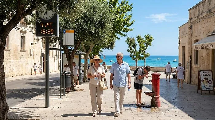 Caldo estremo, dieci regole per difendersi e gli errori da non commettere