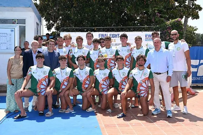 L'Ortigia Juniores vice-campione d'Italia: grande stagione, applausi per la finale e prospettive rosee per il vivaio