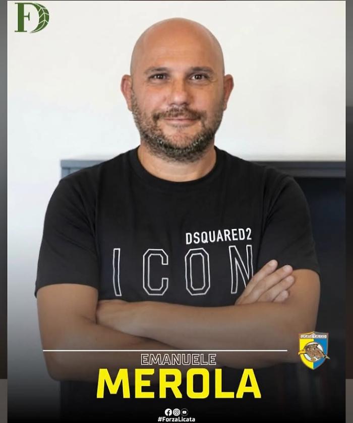 Licata calcio, Emanuele Merola &egrave; il nuovo direttore generale