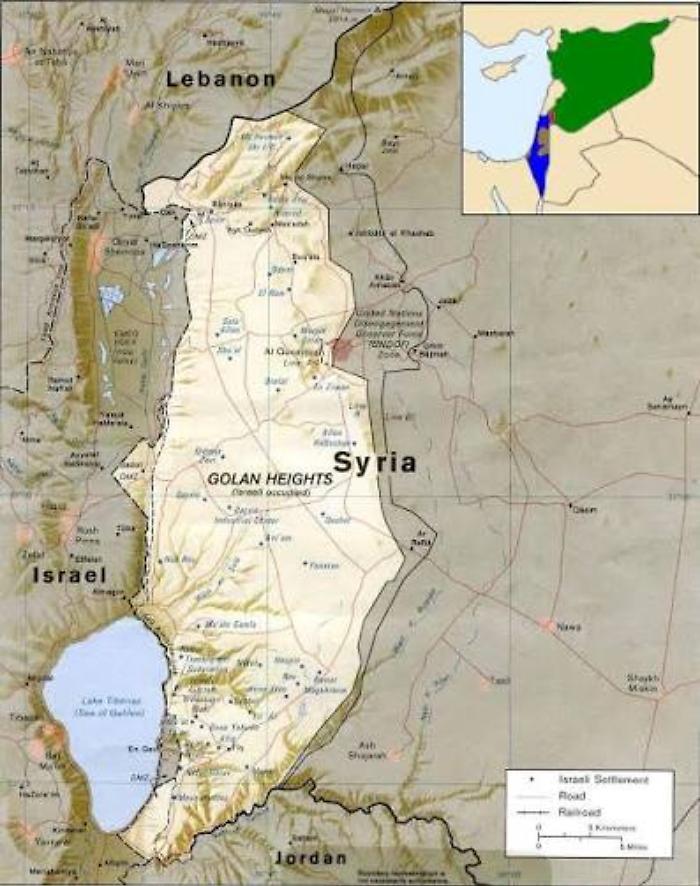 Tensioni in Israele: civili bloccatI al confine con la Siria e scontri in un villaggio palestinese in Cisgiordania
