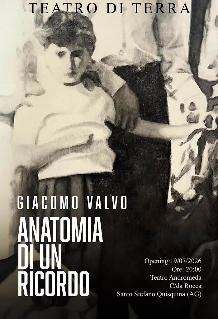 "L'Anatomia di un Ricordo": Giacomo Valvo torna in Sicilia con la sua prima grande mostra personale