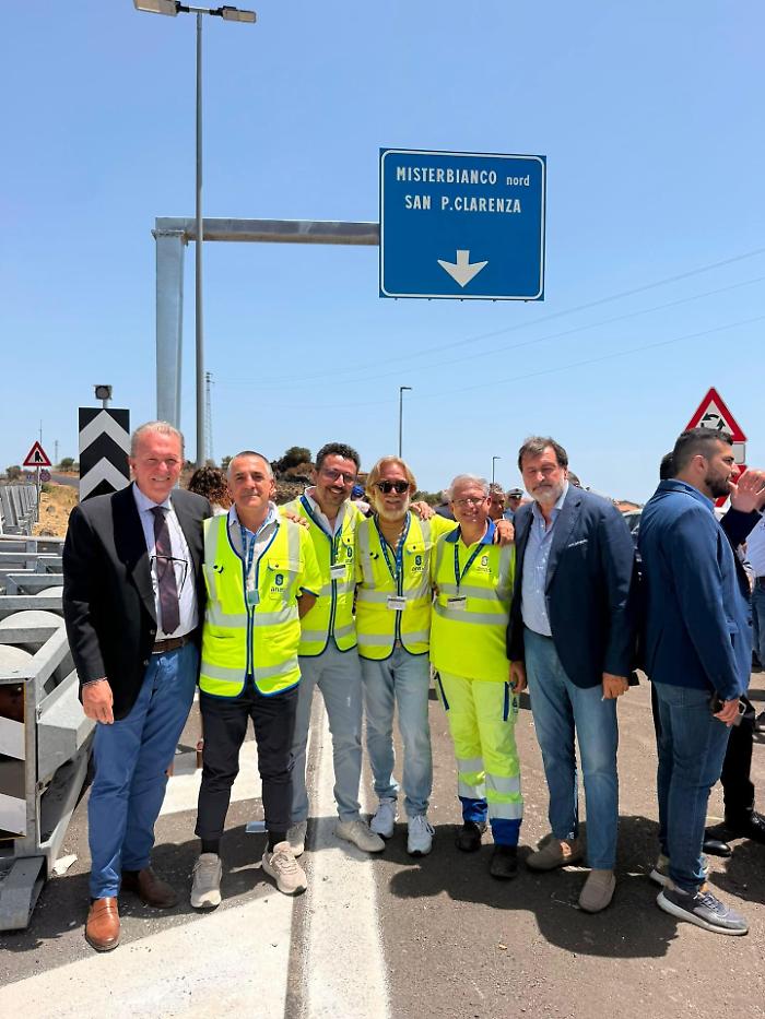 Aperto al traffico il nuovo svincolo di Misterbianco Nord sulla Tangenziale di Catania