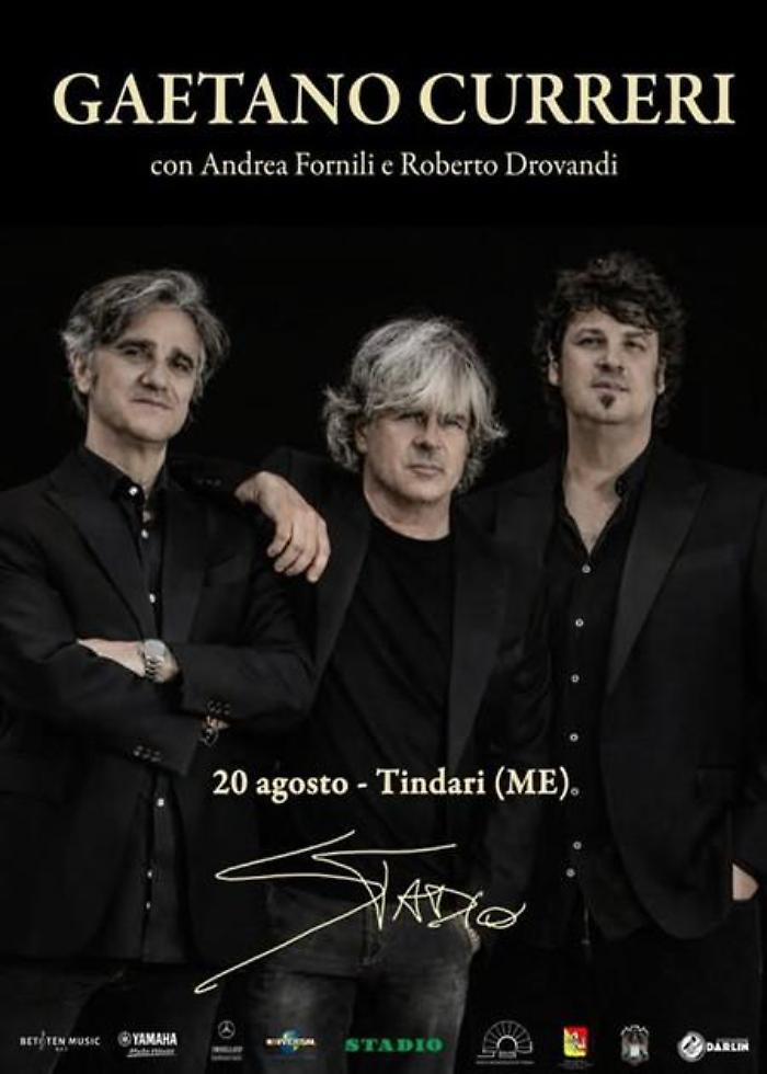 Gaetano Curreri, Andrea Fornili e Roberto Drovandi, storici protagonisti degli Stadio