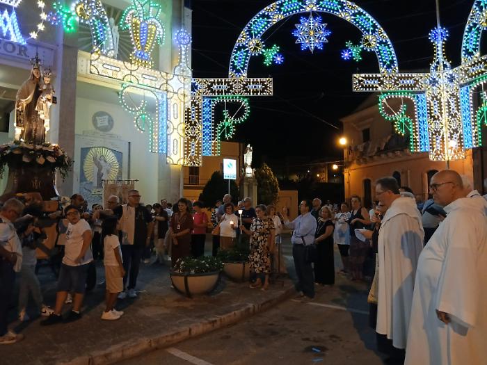 Ragusa celebra la Madonna del Carmelo al santuario