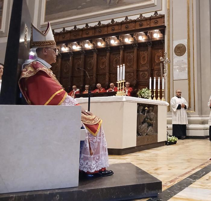 Ragusa celebra i cinque anni dell'ordinazione episcopale di monsignor Giuseppe La Placa