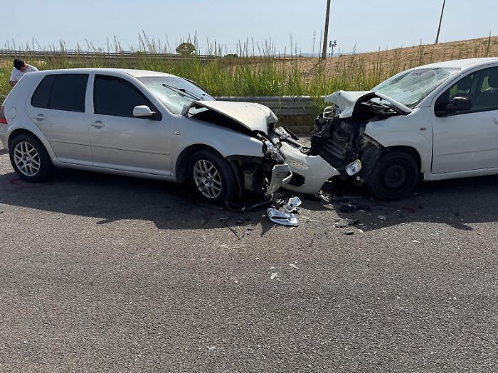 Incidente tra Agrigento, Aragona e Favara: due feriti finiscono in ospedale 