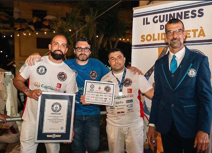 Pizzaiolo comisano vince il Guinness world record a Napoli