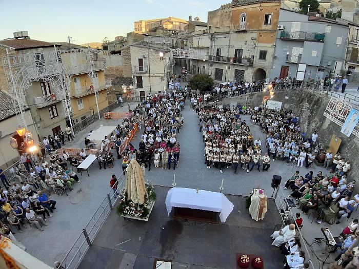 Aragona ritrova la chiesa della Mercede: la festa del borgo dopo 22 anni di attesa