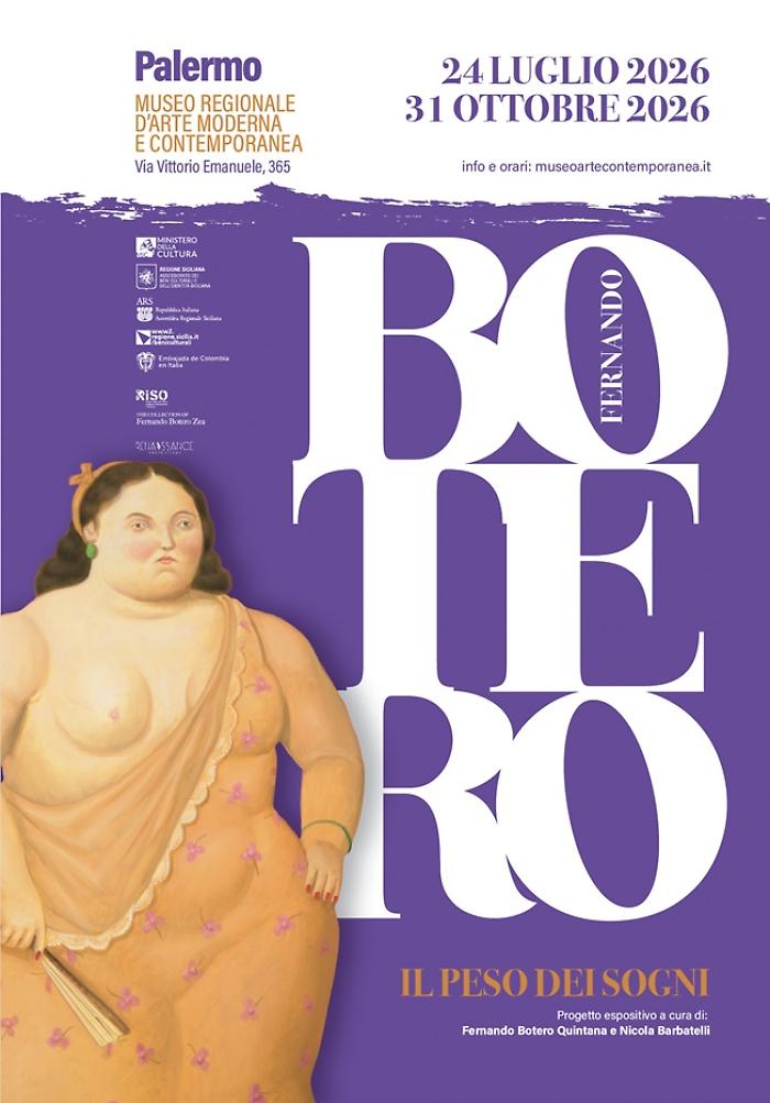 Fernando Botero al Museo RISO di Palermo: "Il peso dei sogni" racconta l'universo del Maestro colombiano