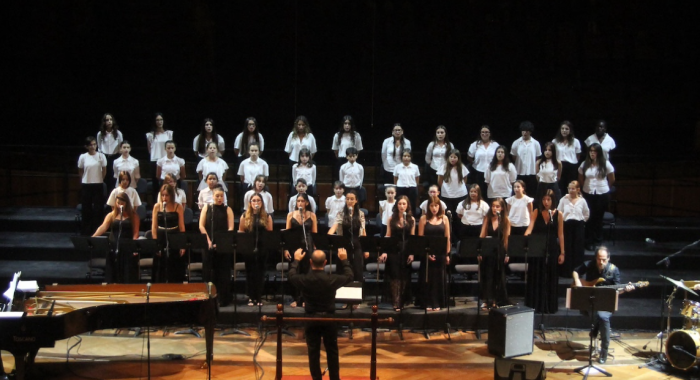 Il coro delle voci bianche del Teatro Massimo di Palermo