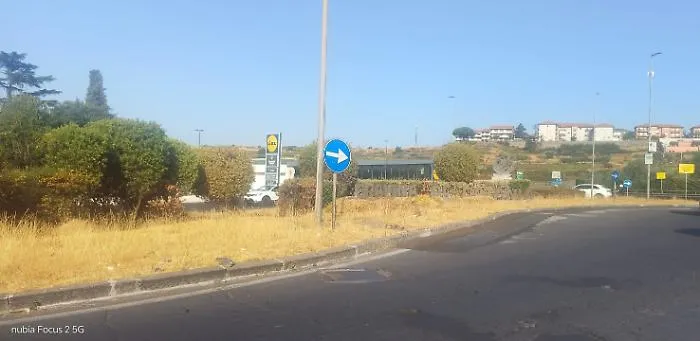 Aiuola non curata Gravina