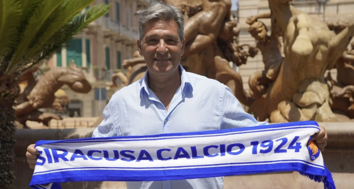 Gaspare Cacciola: &ldquo;Torno a Siracusa per amore del club. Ricostruiamo l&rsquo;entusiasmo, insieme&rdquo;