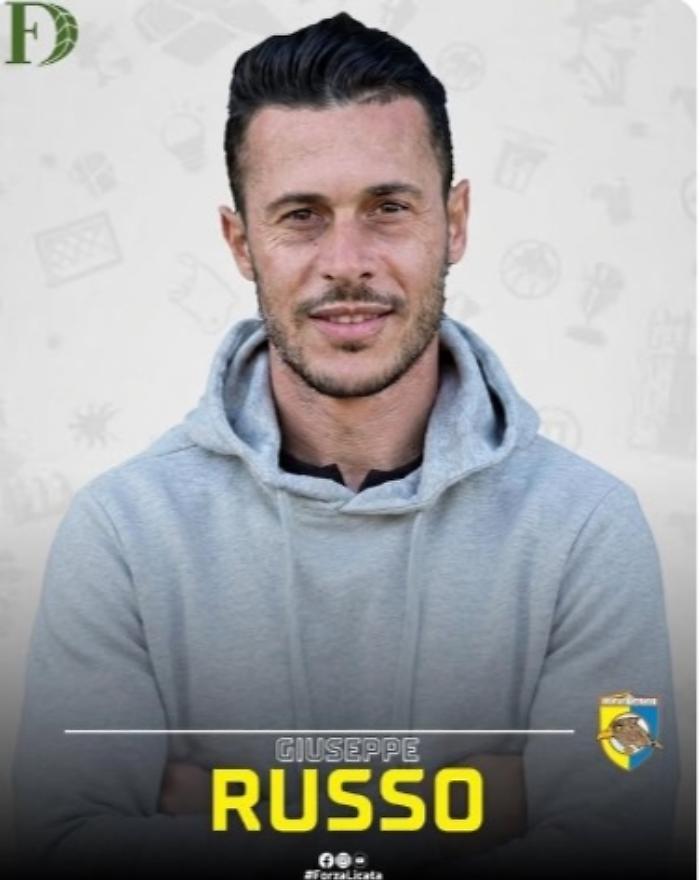 Giuseppe Russo &egrave; il nuovo allenatore del Licata calcio: "Orgoglioso di questa maglia"