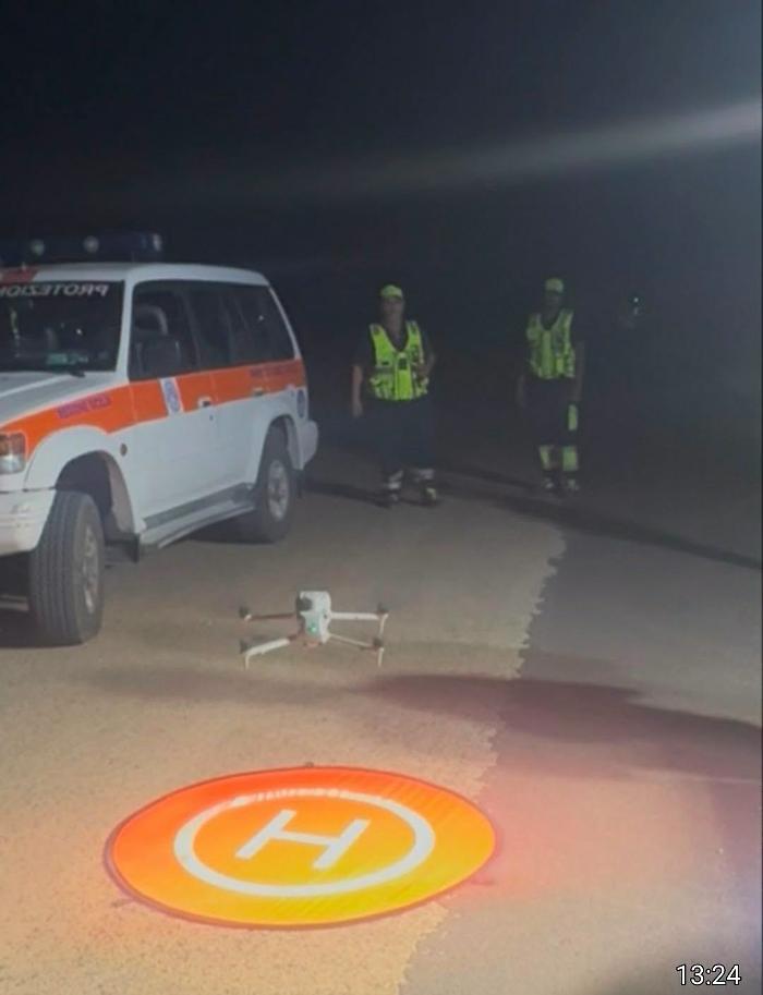 Vittoria, a caccia di fumarole con il drone: individuati due roghi