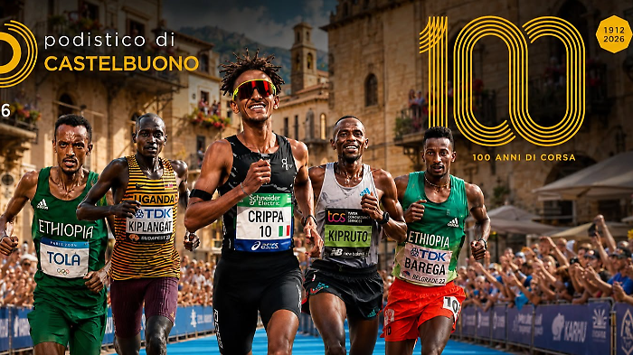 Atletica:  domenica  l'edizione numero 100 del Giro di Castelbuono promette grande spettacolo