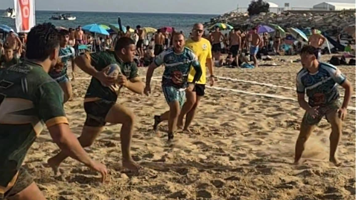 Beach rugby: la franchigia ibleo-aretusea de I Polemici alla finale scudetto 2026