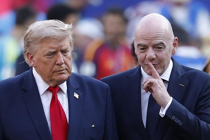  Dalla Fifa al Palazzo di Vetro: il folle piano di Trump per portare Infantino all'Onu 