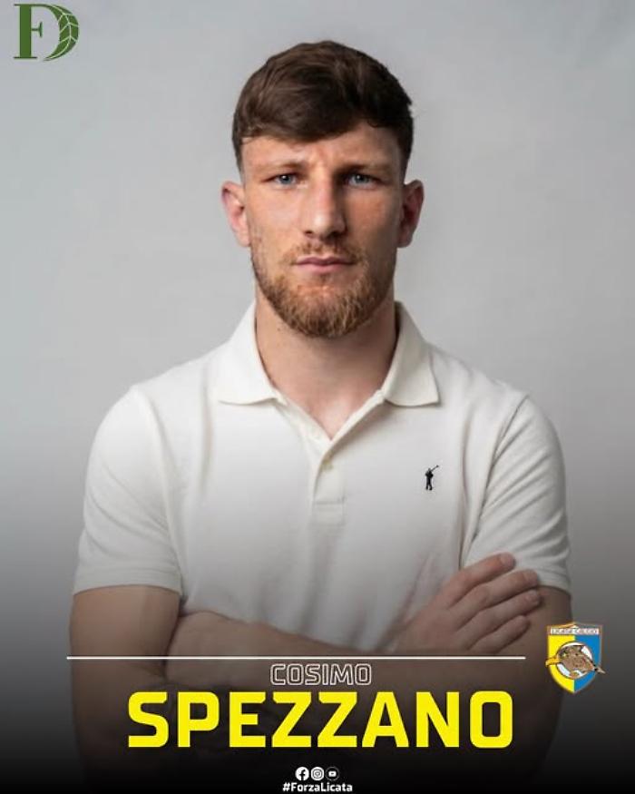 Licata Calcio, ecco il primo acquisto: ufficiale l'arrivo di Cosimo Spezzano