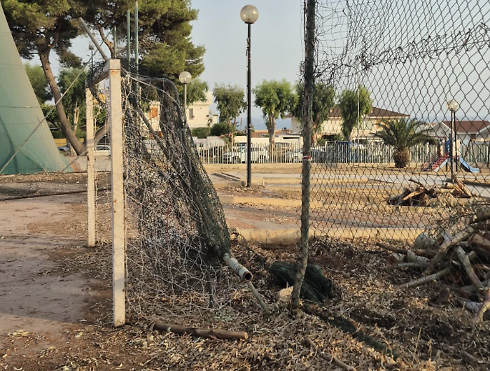 Marina di Ragusa, Caruso: "I campetti dei Gesuiti nel degrado. E lo sport locale ne risente"