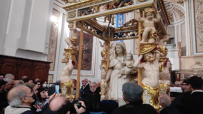 Sciacca riabbraccia la sua Patrona: 400 anni di fede per Maria Santissima del Soccorso