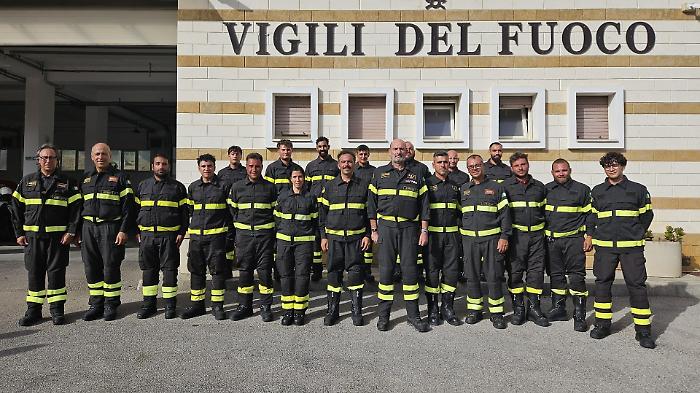 Nuove forze per la sicurezza del territorio: 15 vigili del fuoco volontari operativi a Cianciana