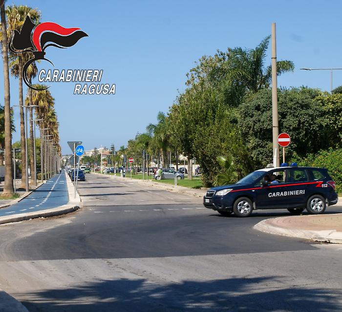 Girava a Marina di Ragusa con un'auto di grossa cilindrata: fermato evaso dai domiciliari
