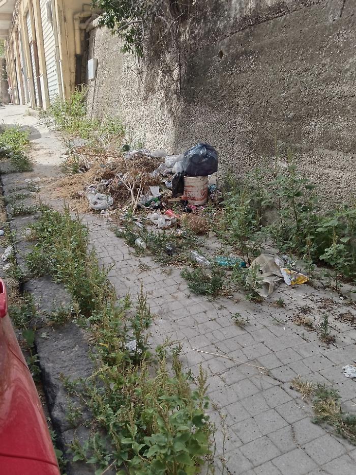 Degrado in via degli Angeli ad Agrigento, il Comitato Gioeni chiede pulizia urgente