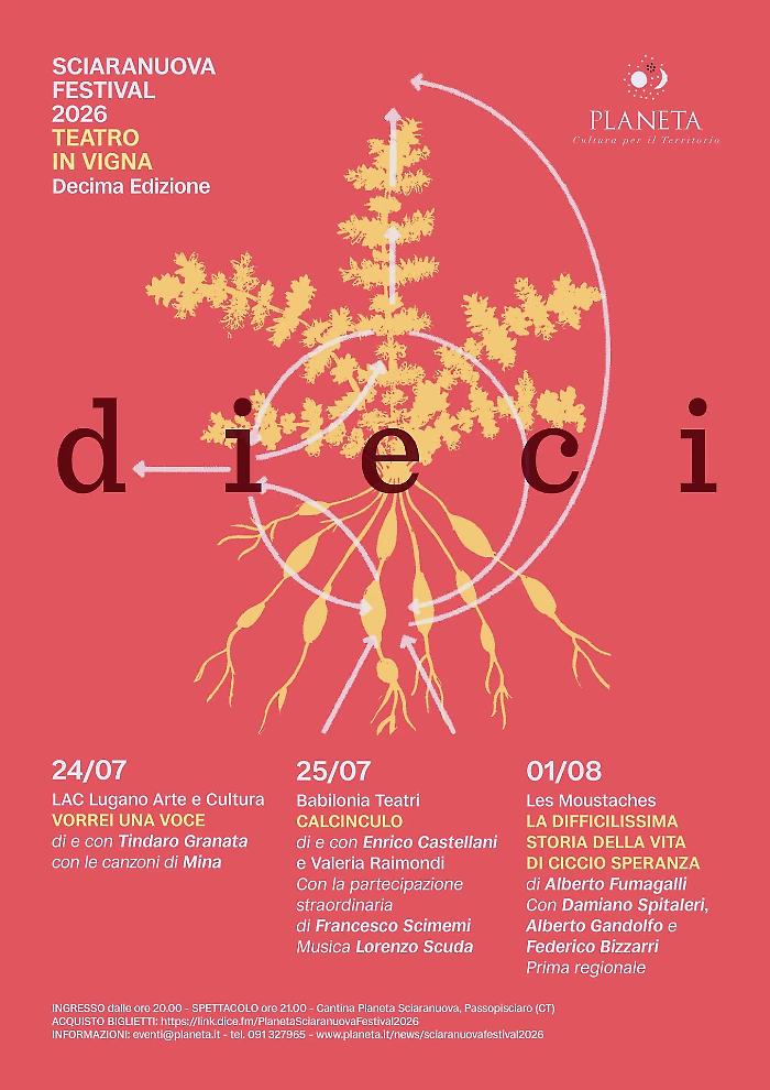 Sciaranuova Festival, il gran finale con "La difficilissima storia della vita di Ciccio Speranza"