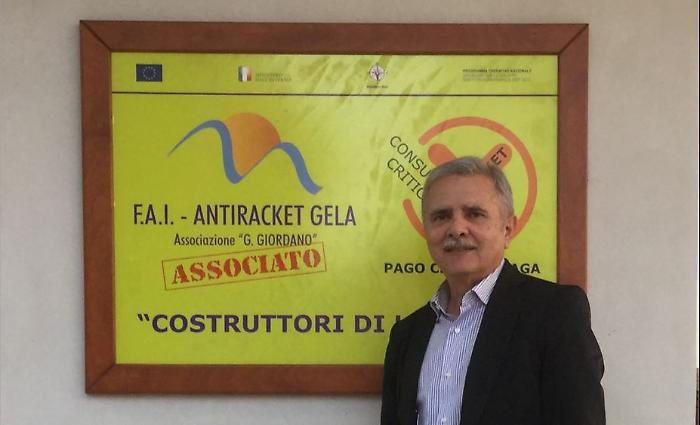 Non ha macchia l'uomo simbolo  dell'antiracket siciliano