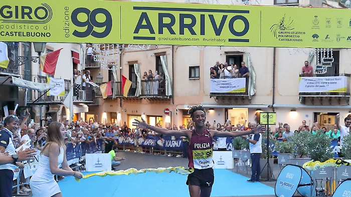 Atletica: domenica una "Walk of Fame"  per celebrare le  100 edizioni del Giro di Castelbuono  
