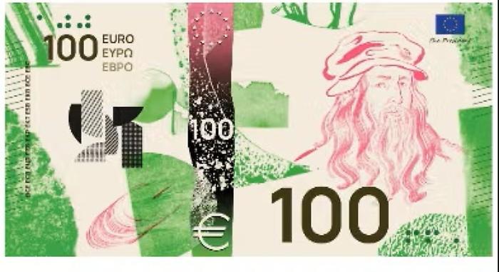 Da Maria Callas a Leonardo da Vinci: il restyling delle banconote di Euro &egrave; realt&agrave;