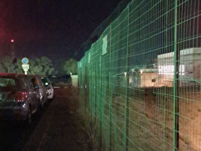 Ragusa, Caruso: "Inaccettabile il fatto che sia al buio il tratto tra il parcheggio e il pronto soccorso del Giovanni Paolo II"