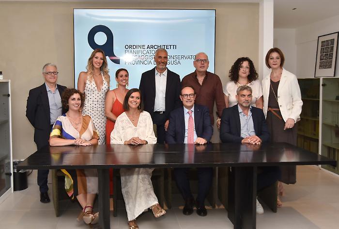 Ragusa, inaugurata la nuova sede dell'Ordine degli architetti: &egrave; pi&ugrave; moderna e funzionale