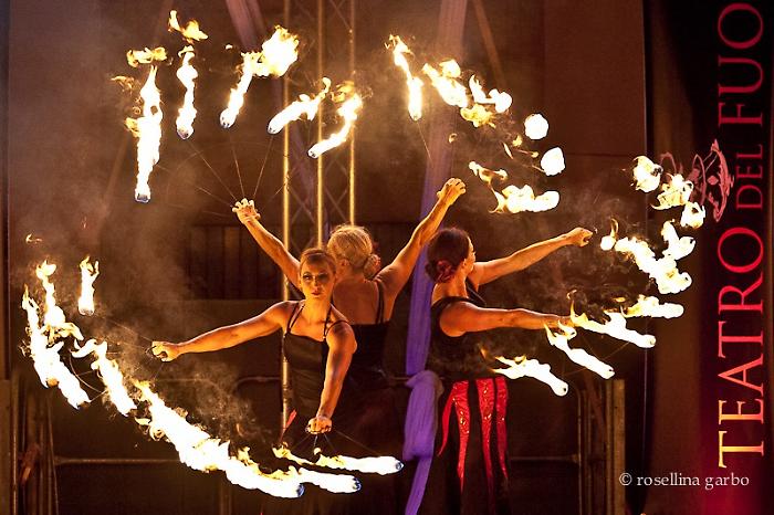 Teatro del Fuoco International Firedancing Festival XVIII edizione: "Voci della citt&agrave;"