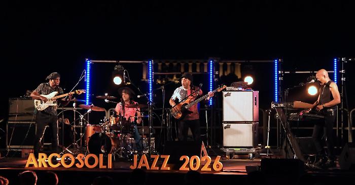Arcosoli Jazz 2026 al giro di boa: &egrave; boom di sold out ad Agrigento prima del gran finale con Robben Ford