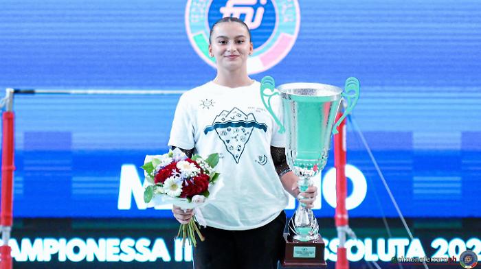 La siciliana July Marano nuova regina della ginnastica artistica italiana: batte Perotti e firma il primo titolo assoluto