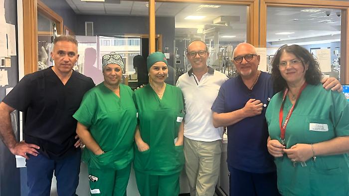 Nuovo prelievo di cornee al Basso-Ragusa di Militello in Val di Catania: l'invio alla Banca degli Occhi del Veneto