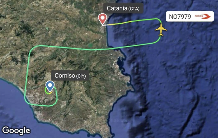 Aeroporto di Comiso, volo diretto a Milano costretto ad atterrare a Catania