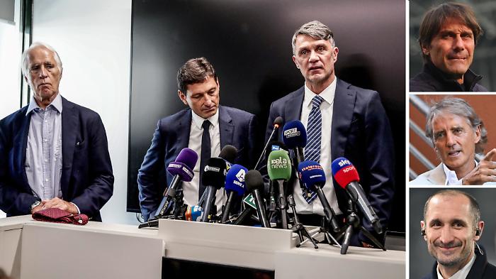 L'Italia di senza ct e l'addio di Maldini e Leonardo: dentro la tempesta azzurra dopo il caso Pirlo. Ora spuntano i nomi di Chiellini, Mancini e Conte