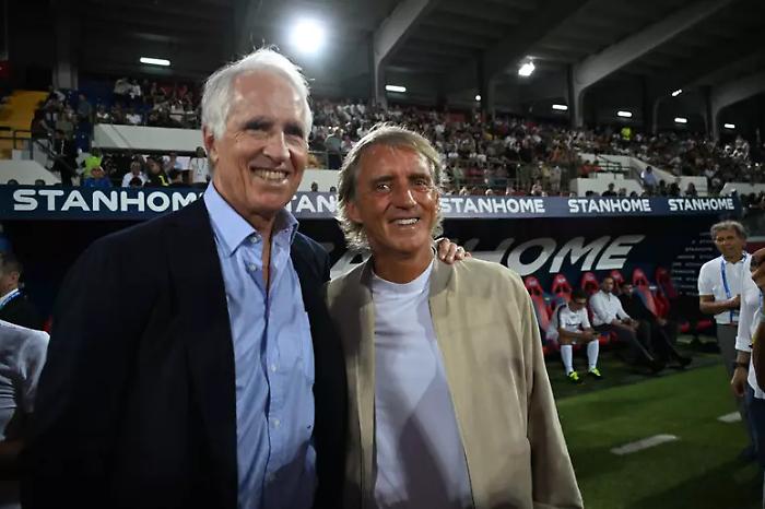 E' Roberto Mancini la prima scelta di Malag&ograve; per il ruolo di ct della Nazionale