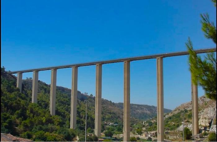 Modica, riapre il ponte Guerrieri nei due sensi di marcia