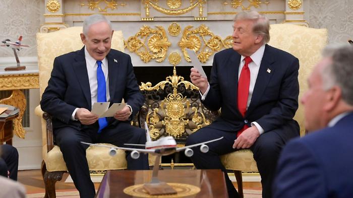 Trump-Netanyahu, the thaw passes through Iran but distances remain
