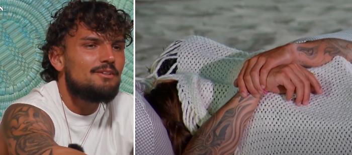 Temptation Island, Sabrina oltre il limite con Lory: il bacio, la richiesta lontano dalle telecamere e il crollo di Giovanni